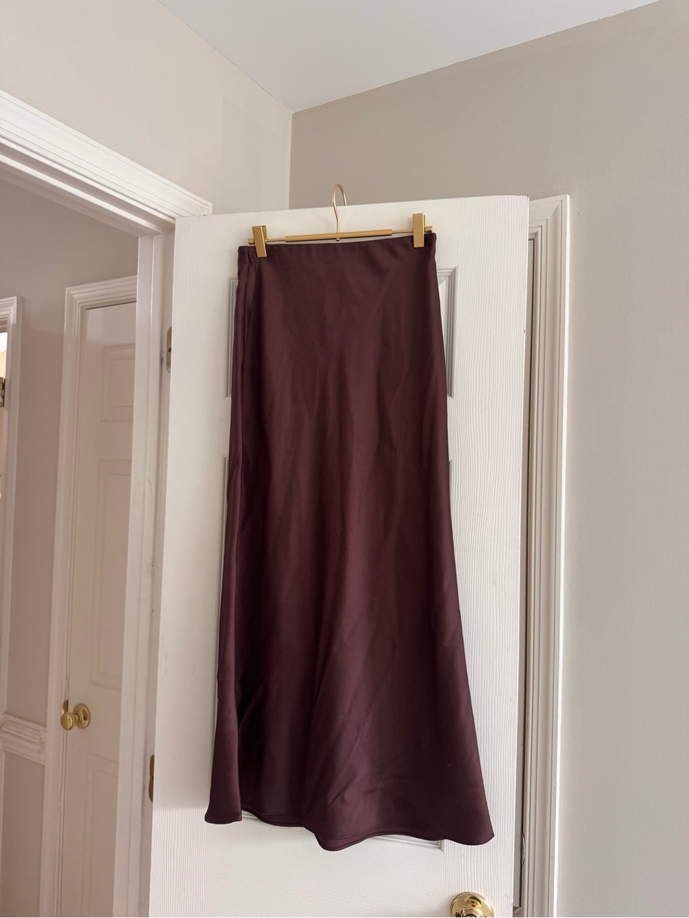 Abercrombie & Fitch Dark Brown Skirt